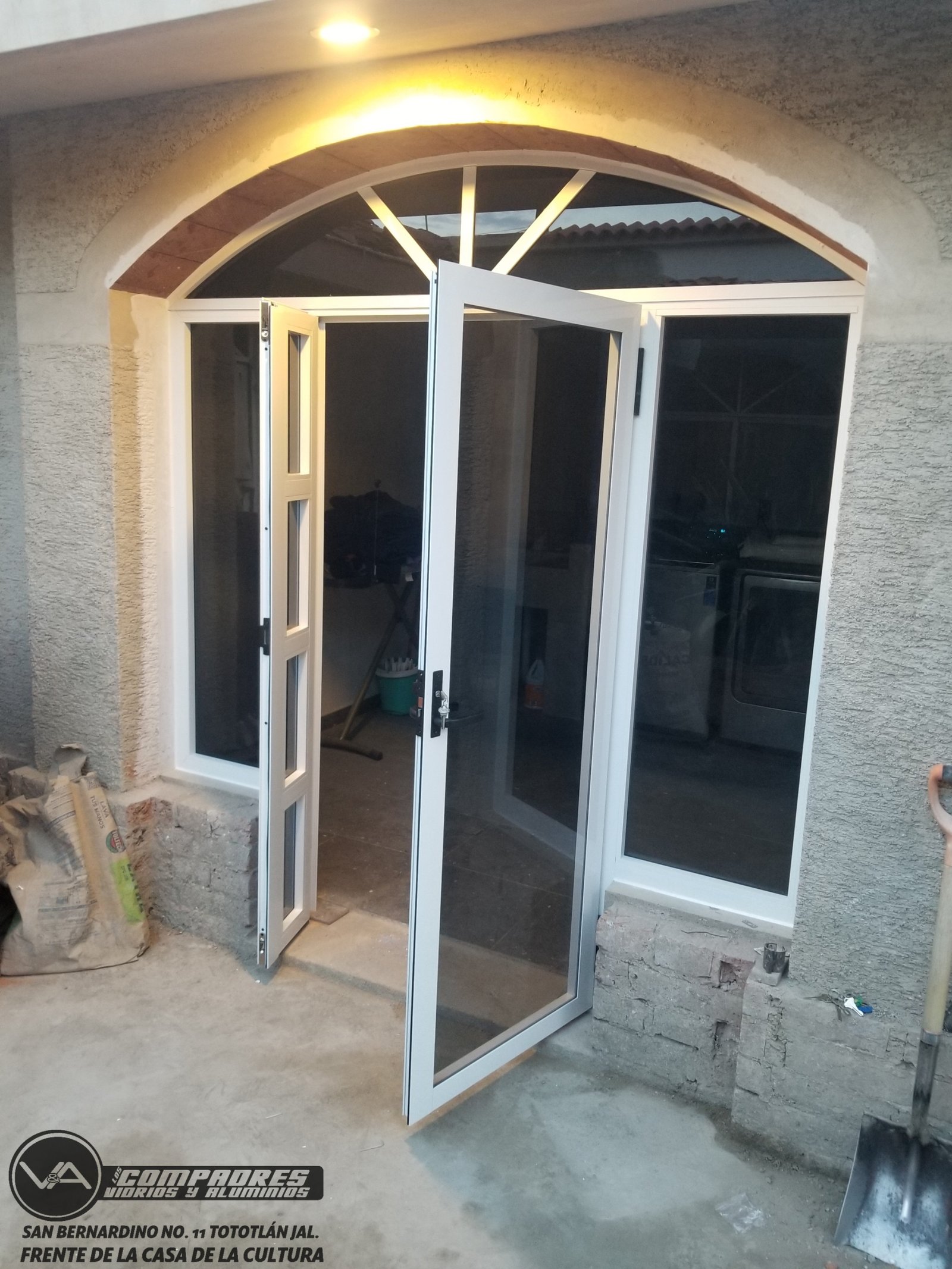 Puerta cuarto de lavado