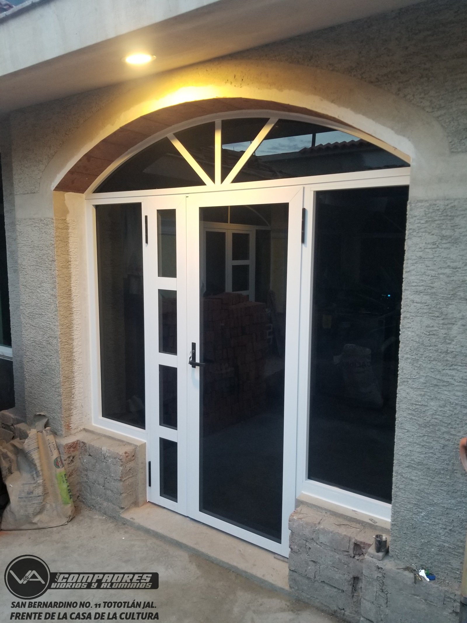 Puerta cuarto de lavado