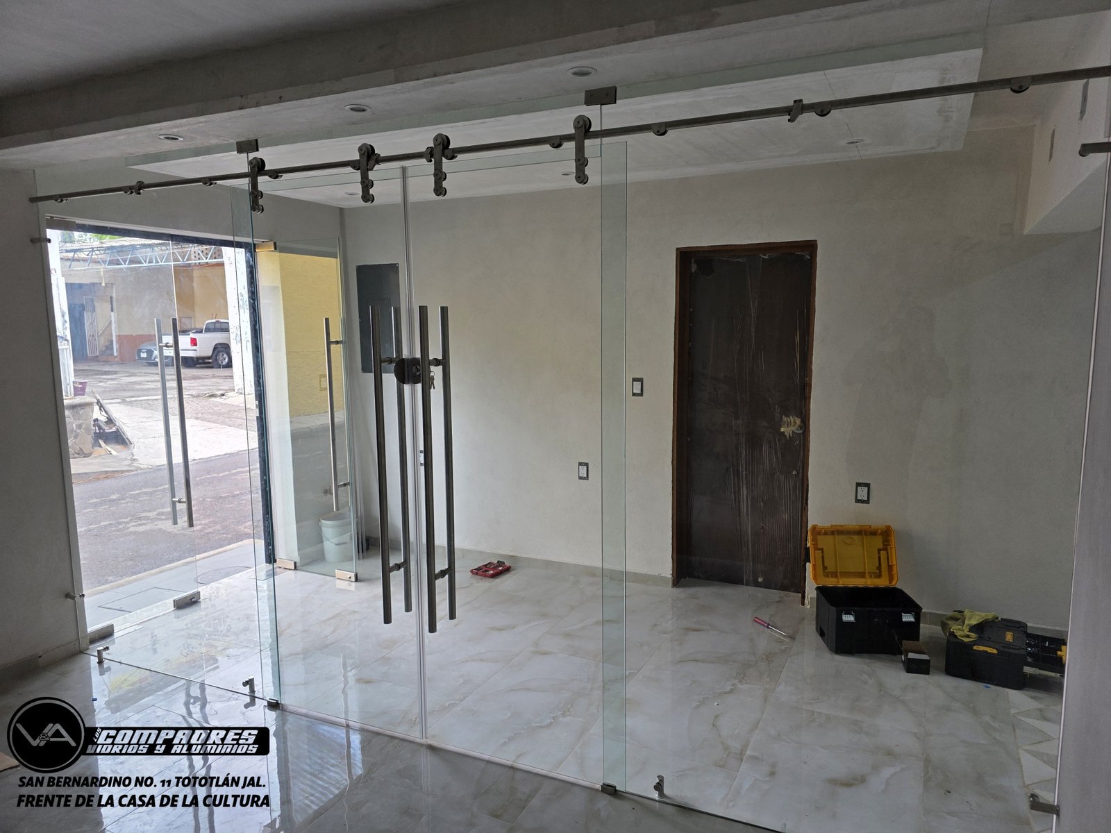 Puerta corrediza oaxaca