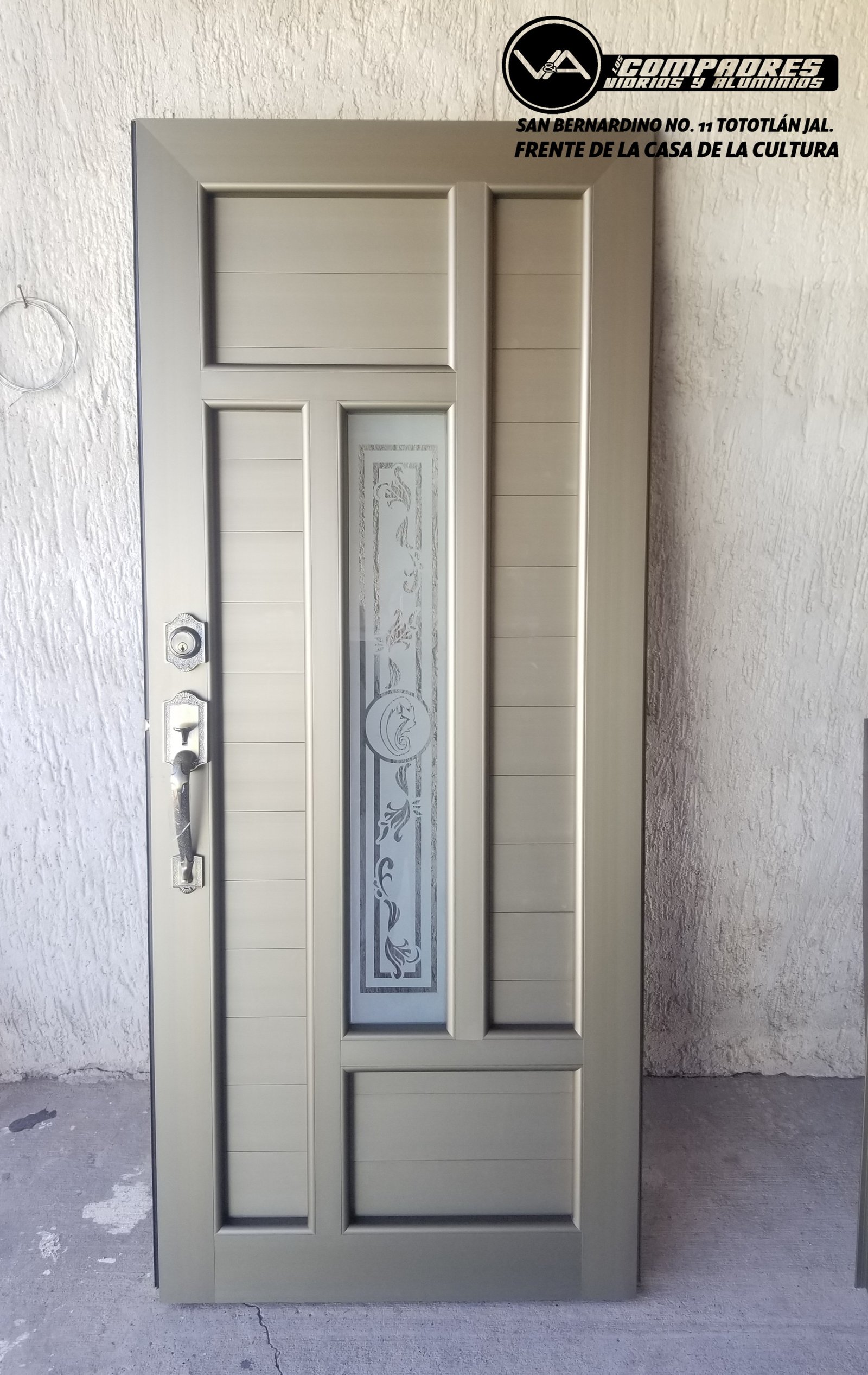 Puerta diseño entrada