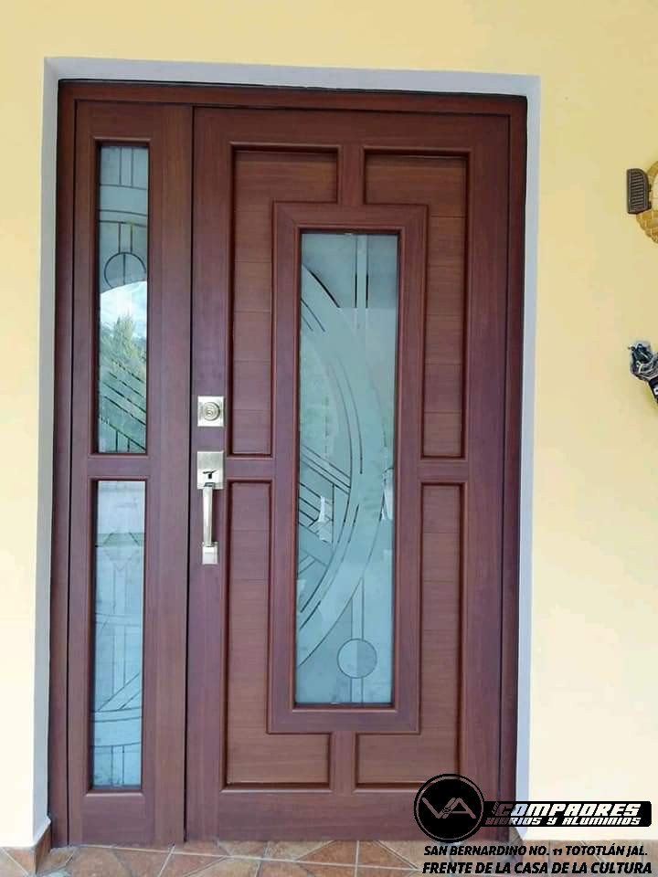 Puerta diseño entrada