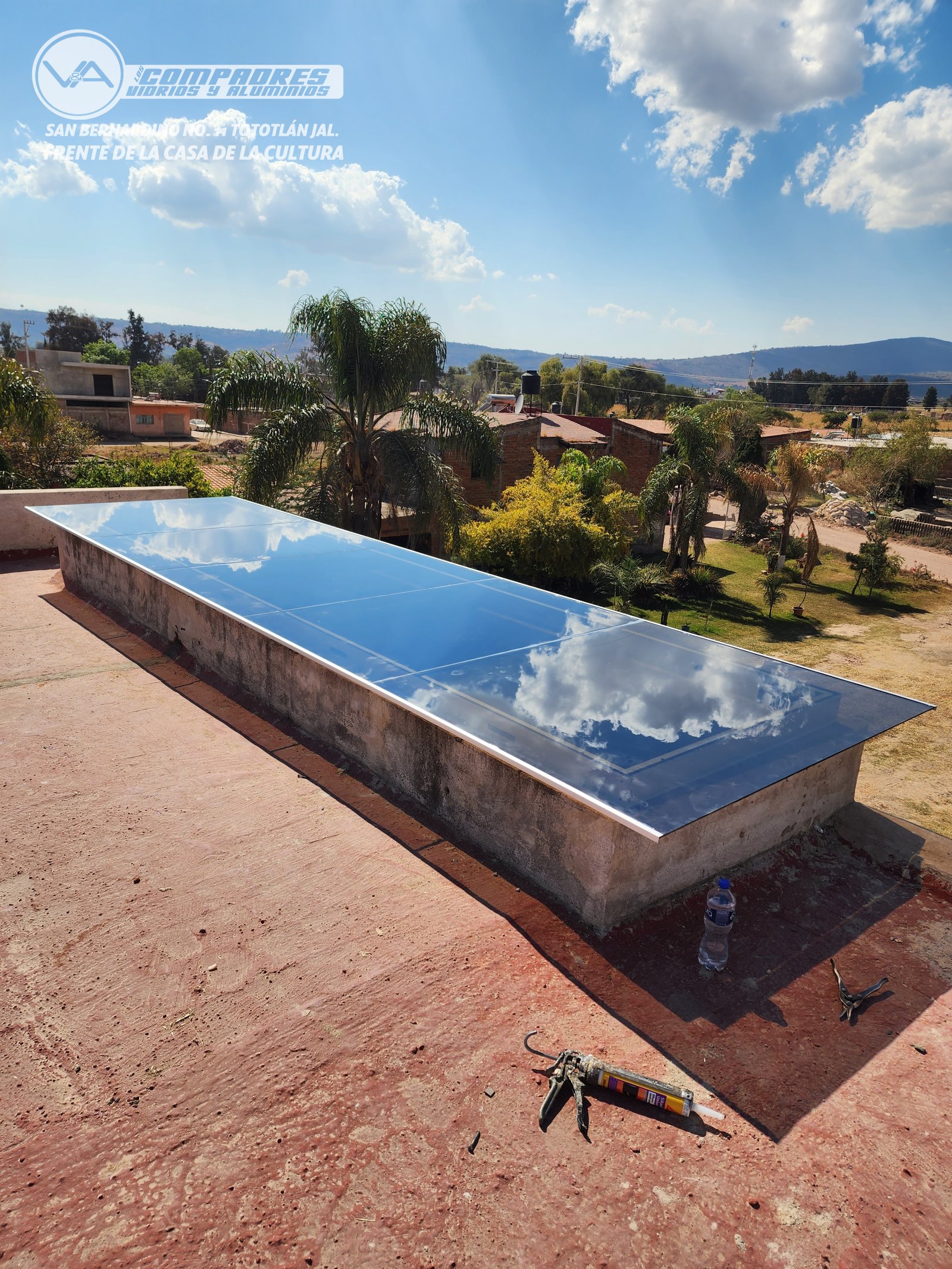 Domo templado solite