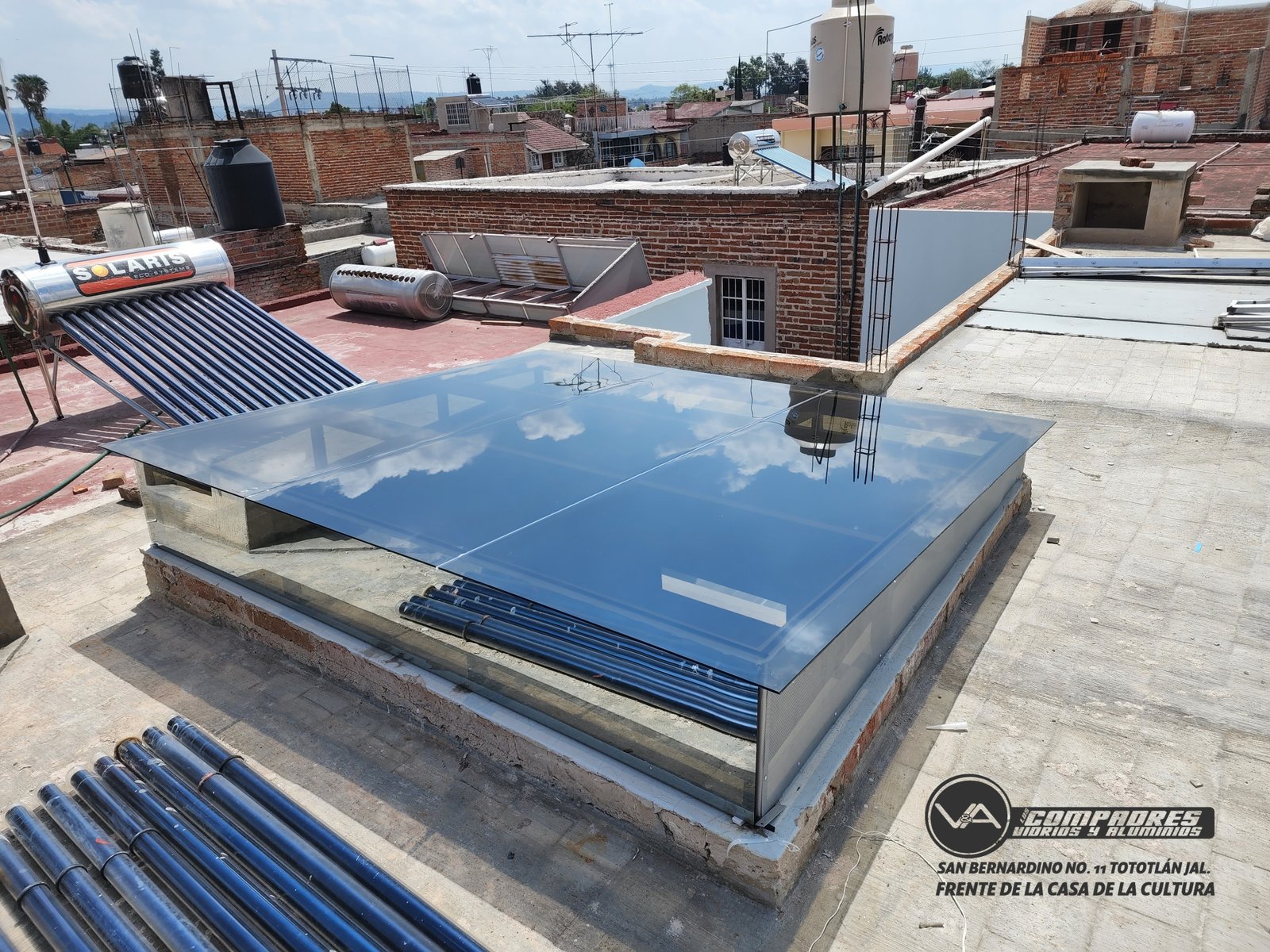 Domo templado solite