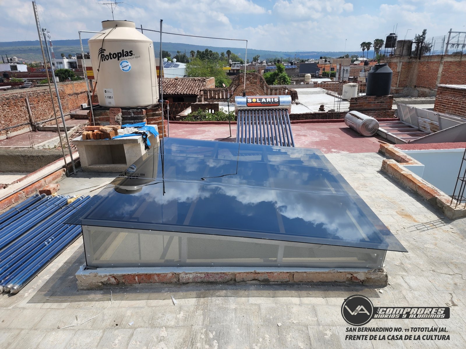 Domo templado solite