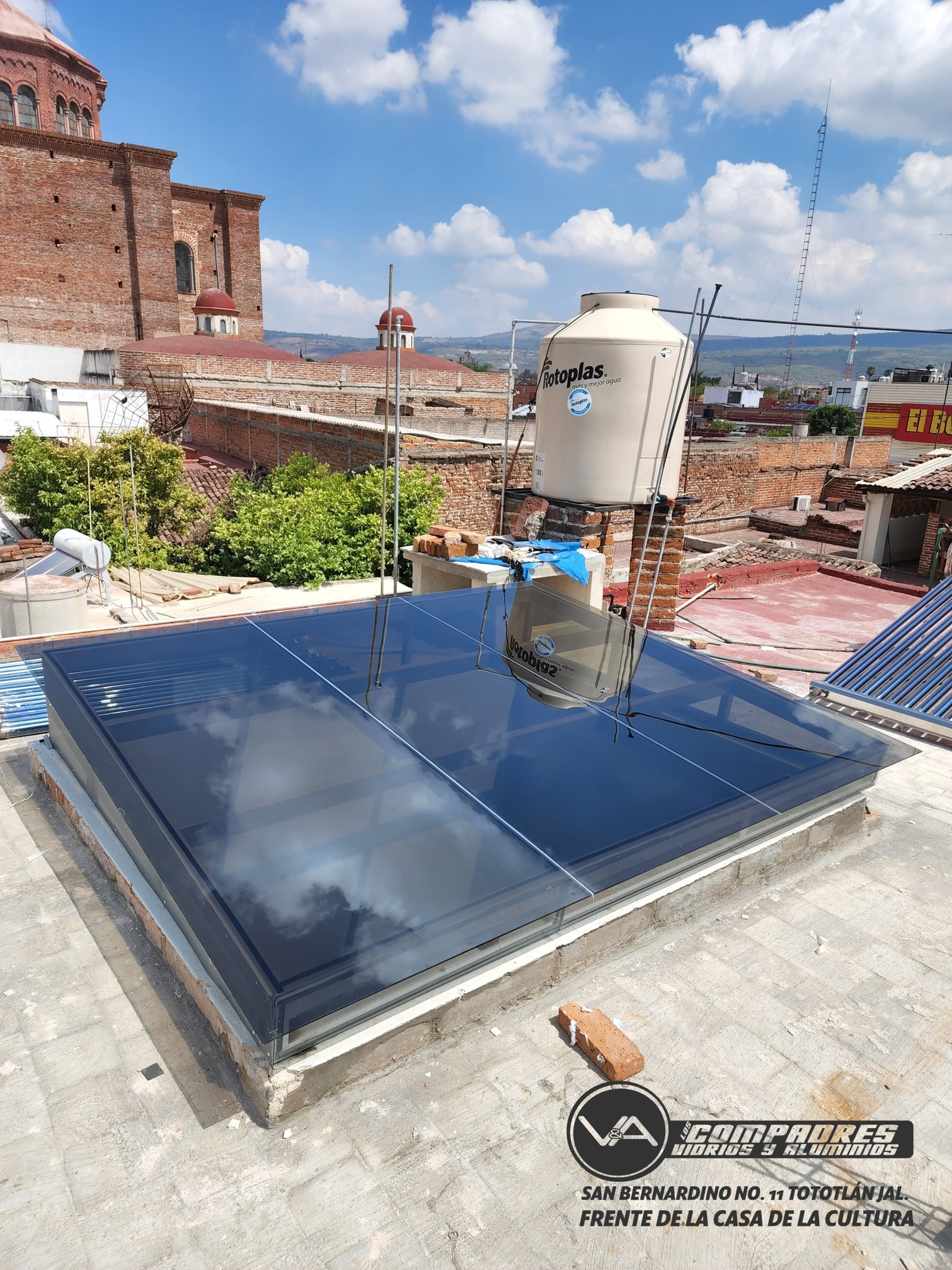 Domo templado solite