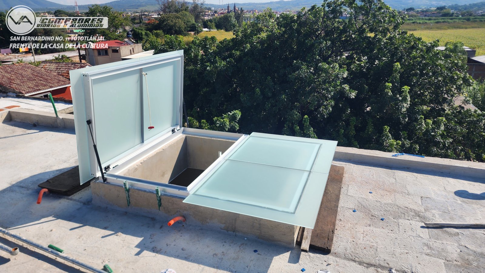 Domo templado satinadol