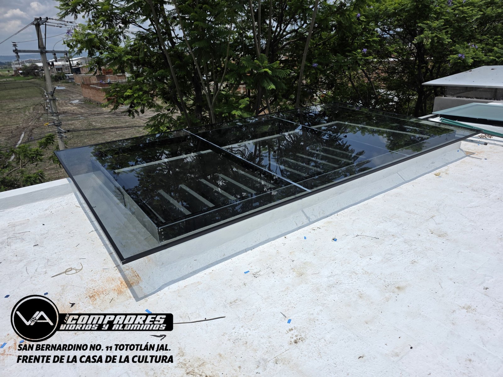 Domo templado filtrasol