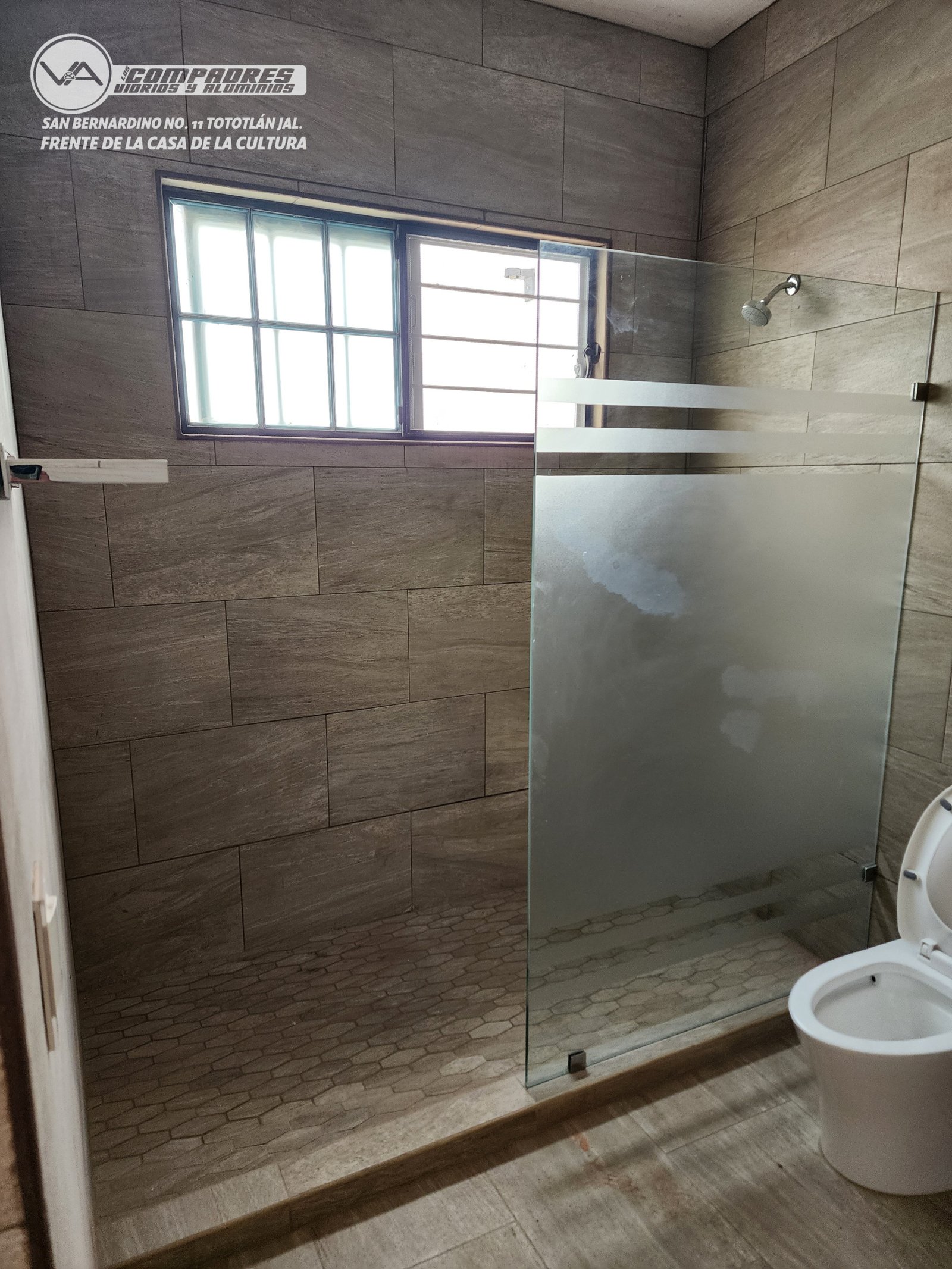 Division de baño fijo