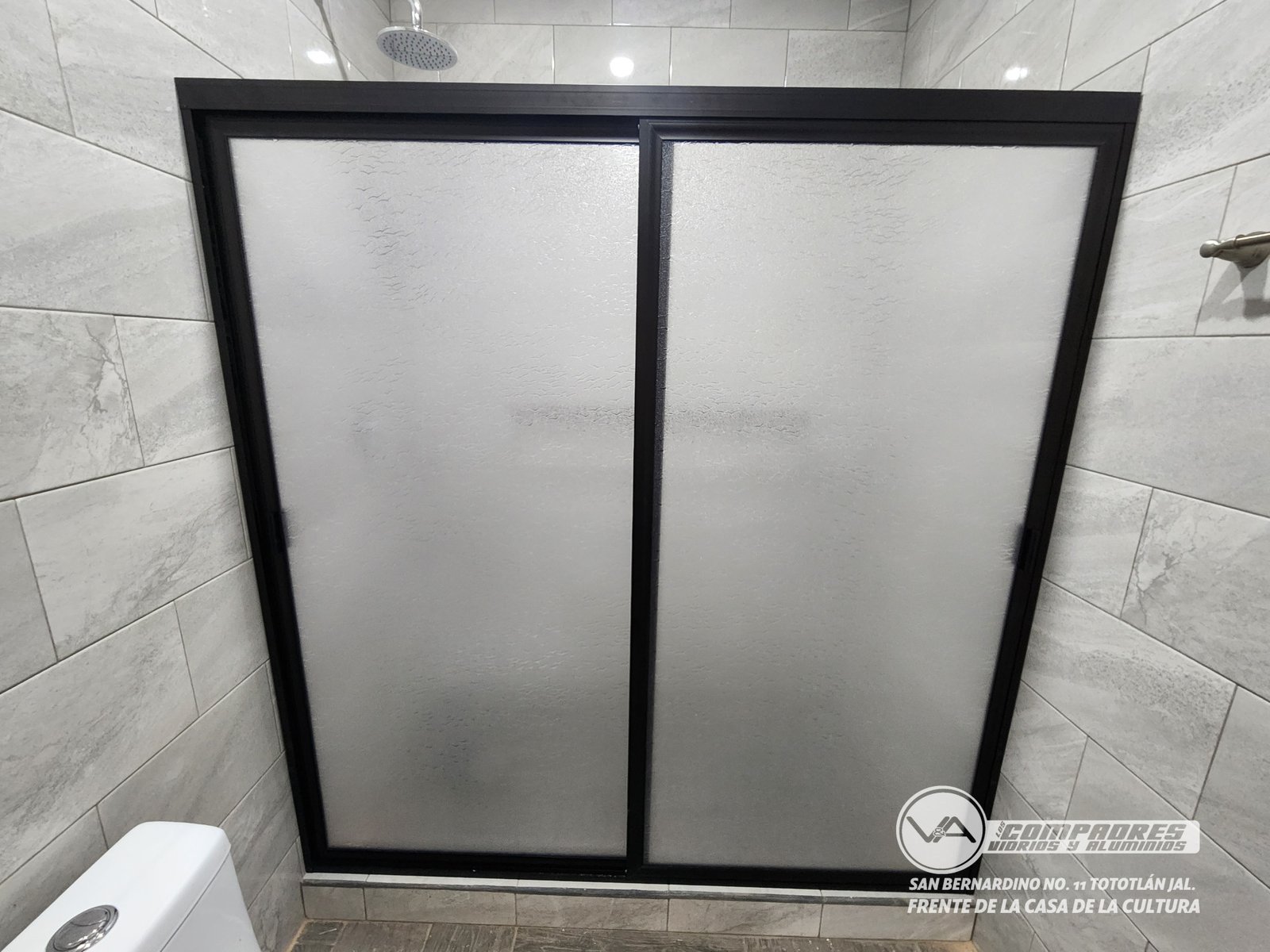 Division de baño plastico