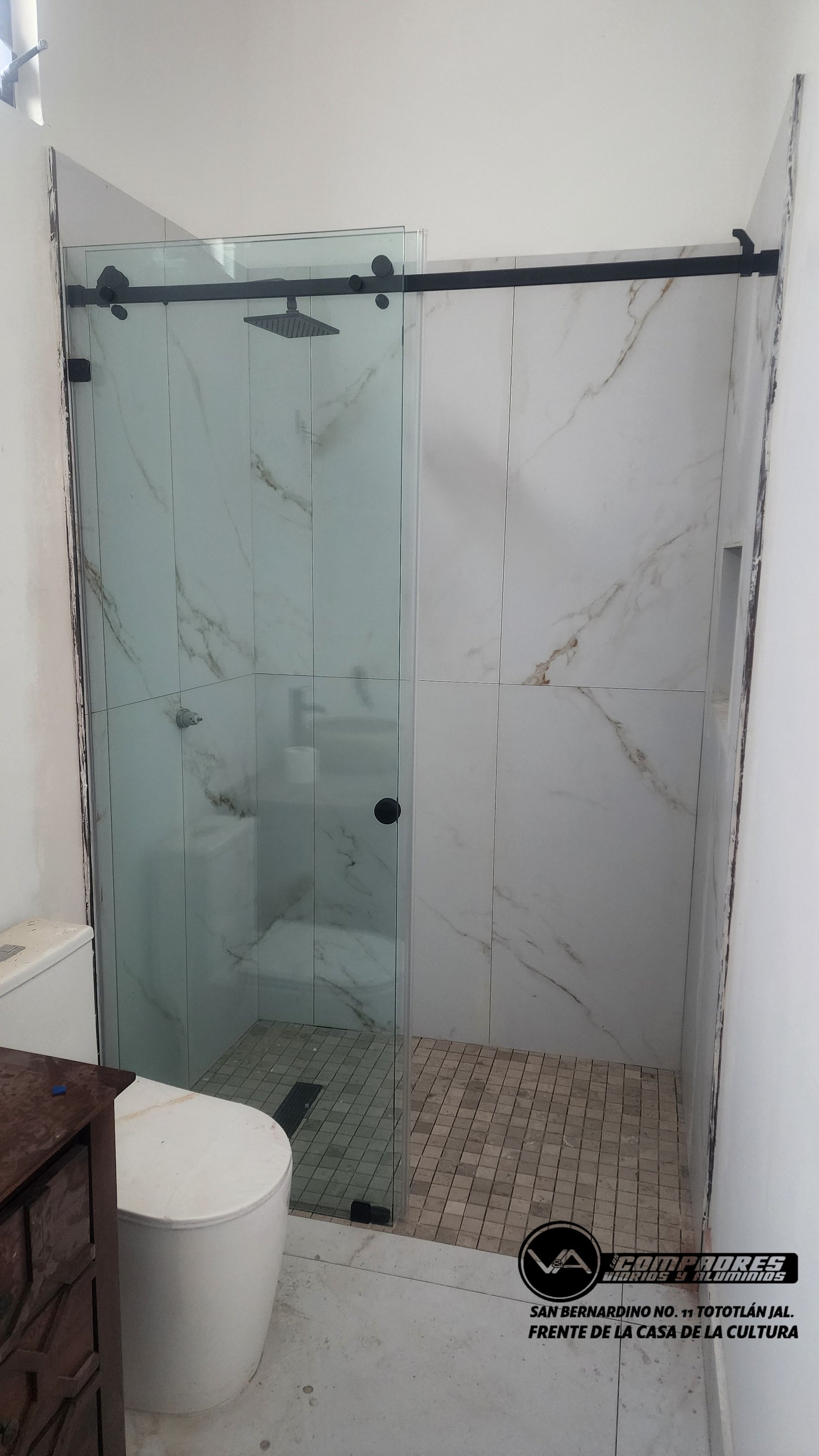 Division de baño bacalar