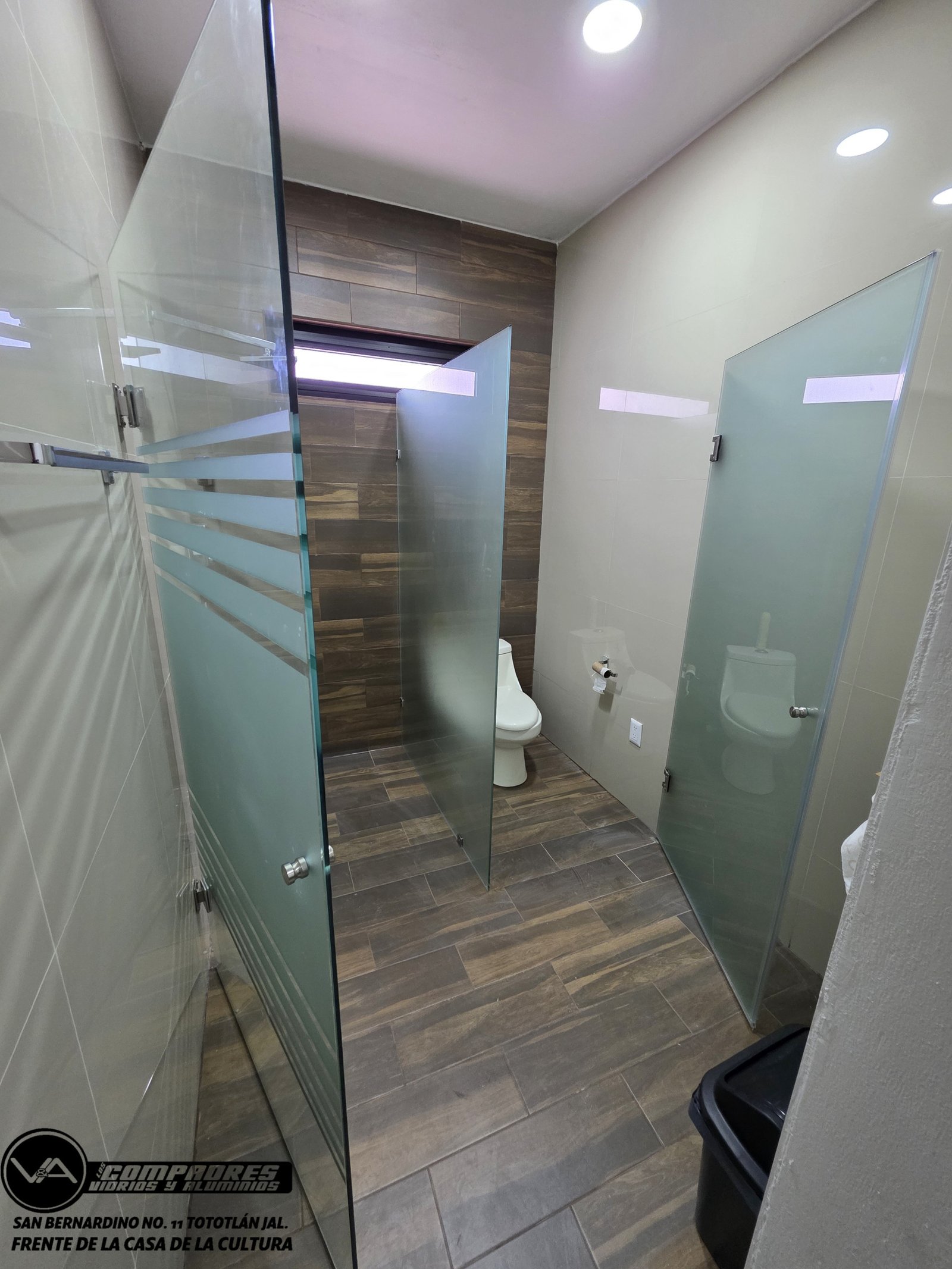 Division de baño migitorio