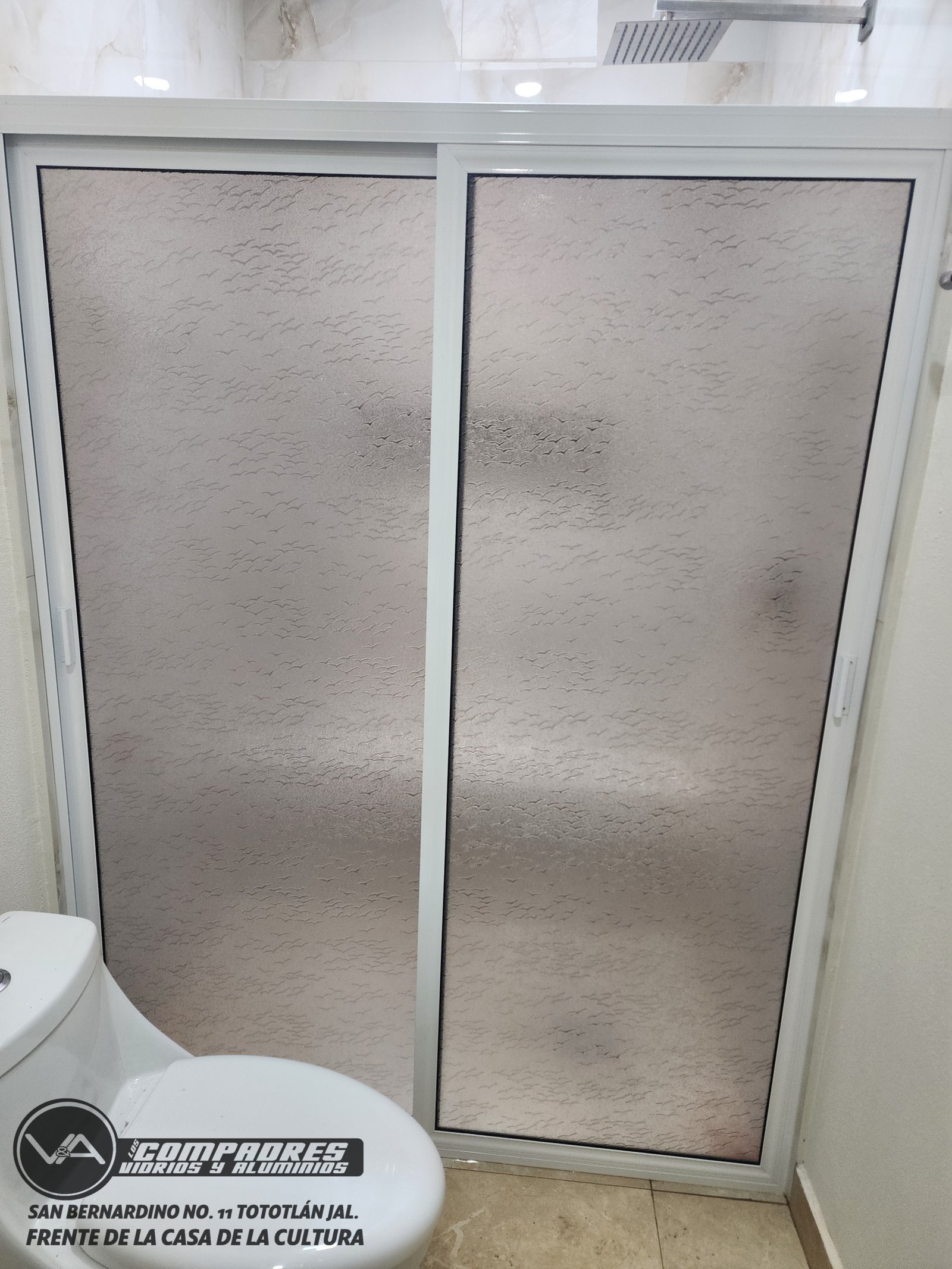 Cancel de baño plastico