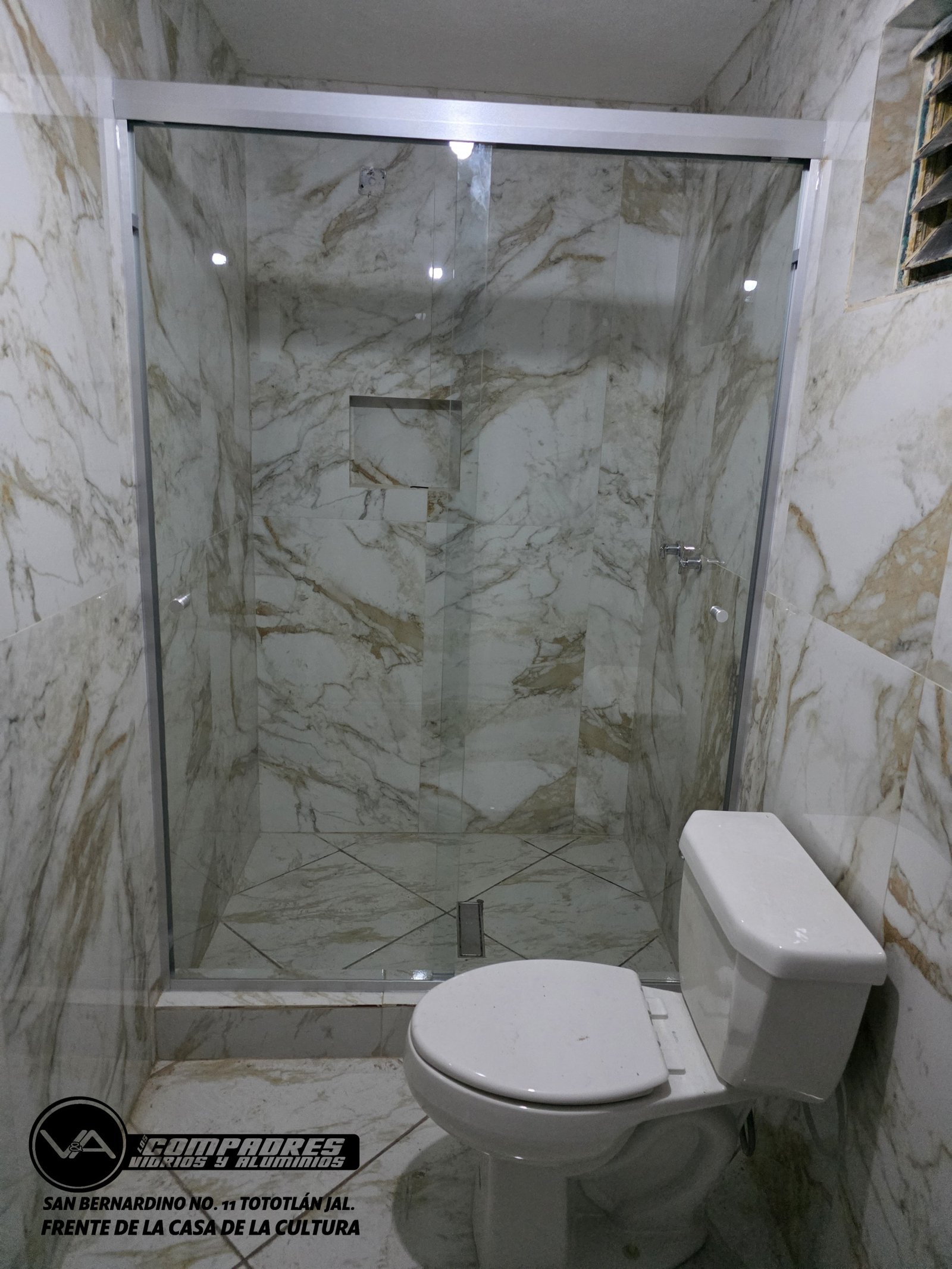 Cancel de baño río bravo 6mm